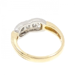 Nhẫn kim cương K18YG/PT900 0.50CT - Hàng hiệu Chính hãng 854521