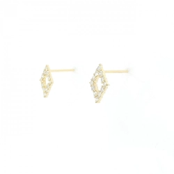 K18YG Bông tai kim cương 0.20CT - Hàng hiệu Chính hãng 875416