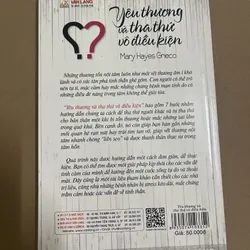 Yêu thương và tha thứ vô điều kiện  729034