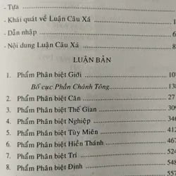 Đại cương Luận Câu Xá  740353