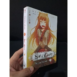 Sói và gia vị tập 16 mới 70% bẩn bìa, ố nhẹ, có vệt nước, bị ẩm 2021 Hasekura Isuna HCM1804 VĂN HỌC 432885