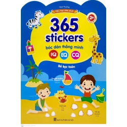 Bộ Sách Vừa Học Vừa Chơi - 365 Sticker Bóc Dáng Thông Minh (Song Ngữ Việt Anh - Dành Cho Trẻ 2-6 Tuổi) (Bộ 6 Cuốn) 275629