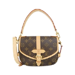 Túi xách vai Louis Vuitton Monogram Soumure BB M46740