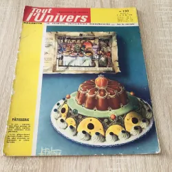 TẠP CHÍ TOUT L’UNIVERS – 1964 (4)