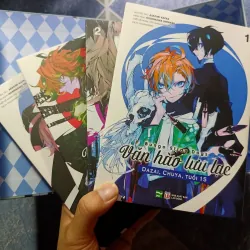 Văn hào lưu lạc ( hộp) 1003454