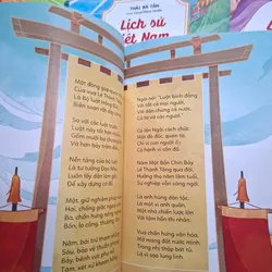 Trọn bộ 3 quyển "Lịch Sử Việt Nam Kể Bằng Thơ" 735333