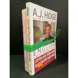 [Sách Cũ SCGR] Luyện nói tiếng anh như người bản ngữ (tặng kèm CD) mới 90% bẩn nhẹ A.J.Hoge HCM3004 HỌC NGOẠI NGỮ