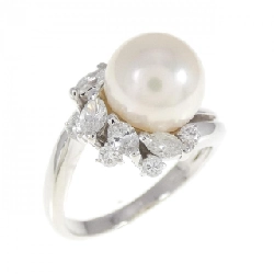 Nhẫn ngọc trai Akoya 9mm