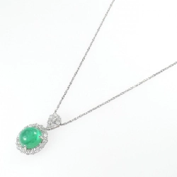 Dây chuyền Emerald PT900/PT850 6.01CT - Hàng hiệu Chính hãng 857083