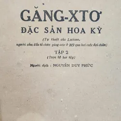 GANGSTER ĐẶC SẢN HOA KỲ - Trọn bộ 2 quyển đẹp 702895