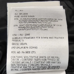 MONCLER GRENOBLE Áo khoác lông 637390