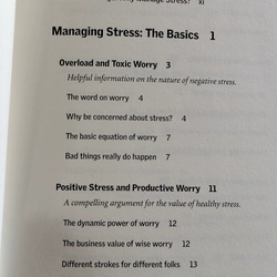 Thuật Quản lý Áp lực - Managing Stress cải thiện sức khoẻ (giá eBay 1500K, bán 399k) 524875