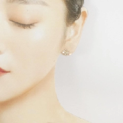 K18YG Bông tai kim cương 1.00CT - Hàng hiệu Chính hãng 862623