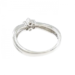 Nhẫn kim cương hoa PT900 0.14CT - Hàng hiệu Authentic 853637