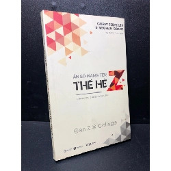 Ẩn số mang tên thế hệ z 2019 Corey Seemiller mới 85% bẩn HCM1311 Rebooks.vn