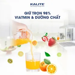Máy ép chậm KALITE KL-531. nhỏ gọn, êm ái, bền bỉ 787254