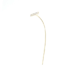 K18YG Bông tai kim cương 0.10CT một bên - Hàng hiệu Chính hãng 870746