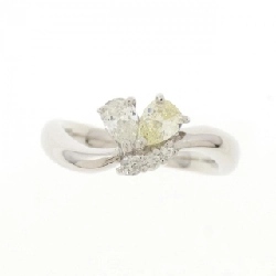 Nhẫn kim cương PT900 0.40CT - Hàng hiệu Authentic 853065