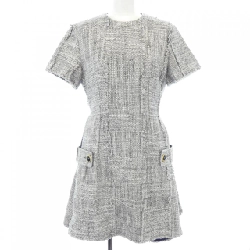 Váy skater tweed Louis Vuitton FMRO77MR2