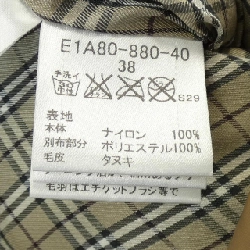 Áo khoác lông vũ BURBERRY BLUE LABEL - Hàng hiệu Authentic 809106