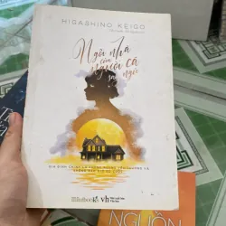 Ngôi nhà của người cá say ngủ" của tác giả Higashino Keigo