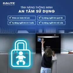 Máy rửa bát KALITE KDW9141 dung tích lớn, công suất mạnh làm sạch tối đa 736022