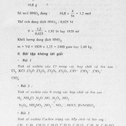 Học tốt Hóa lớp 10 xưa (Tập 3) 173195