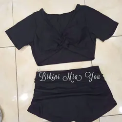 Set Monokini 3 Màu Vàng, Đen, Cam 591633