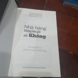 NHÀ HÀNG không bao giờ nói KHÔNG - Tạo dựng dịch vụ chạm trái tim khách hàng 303019