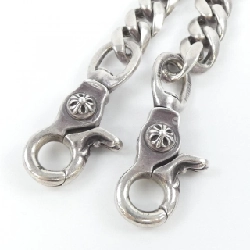 クロムハーツ CHROME HEARTS CLASSIC SHORT T クラシックショート 2クリップ 2355 304 3500 9100 ウォレットチェーン - Hàng hiệu Authentic 882852