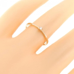 Nhẫn kim cương Agat 0.014CT - Hàng hiệu Authentic 840297