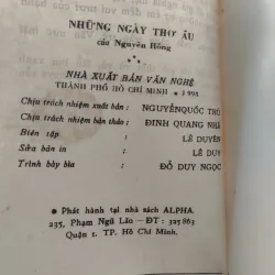 tác phẩm Những ngày thơ ấu của nhà văn Nguyên Hồng. 1032634