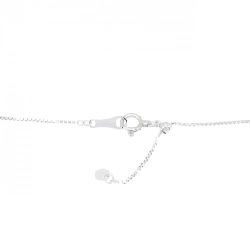 K18PG/K18WG Dây chuyền trái tim kim cương 0.21CT - Hàng hiệu Chính hãng 859656