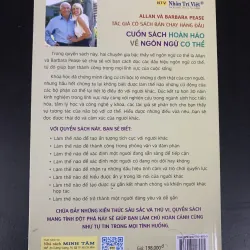 (Sách cũ) Cuốn sách hoàn hảo về ngôn ngữ cơ thể - Allan & Barbara Pease 932664
