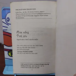 Sách: Mưa nắng tình yêu - TG: André Maurois 974053