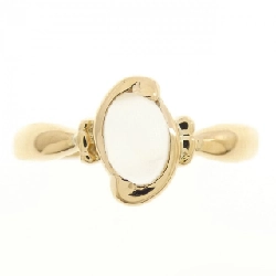 Nhẫn đá mặt trăng K18YG 670421