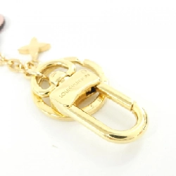 Louis Vuitton Monogram Porte Clé Blooming Flower BB M63085 Keyring 623095