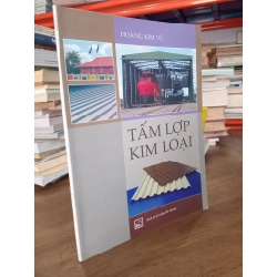 Tấm lợp kim loại - Hoàng Kim Vũ
