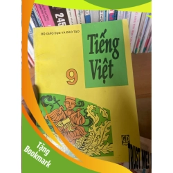 (TẶNG BOOKMARK) Tiếng Việt 9 - Bộ Giáo Dục Và Đào Tạo 2003 Giáo khoa RBK-AK1T2