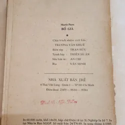 Tác phẩm VH kinh điển: BỐ GIÀ (Mario Puzo) - NXB Trẻ 1989, 519 trang 731773