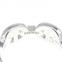 Nhẫn Hàng hiệu Authentic Hermès Chaine d'Ancre 837975