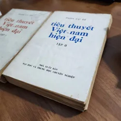 Tiểu thuyết Việt nam hiện đại 2 tập | Phan cự đệ 733032