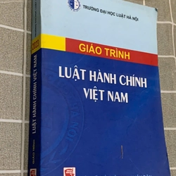 GIÁO TRÌNH LUẬT HÀNH CHÍNH VIỆT NAM - SÁCH LUẬT VIỆT NAM