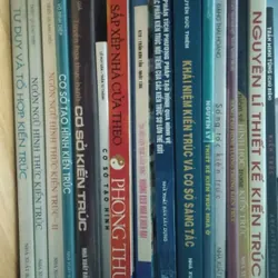 Lô 16 cuốn sách KIẾN TRÚC 682081