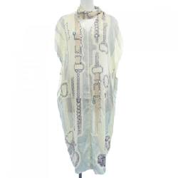 Elie Saab HERMES ETUDE POUR UNE PARURE DE GALA *86-7302 Vải lụa một mảnh