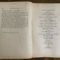 Dostoievsk do André Gide viết, xuất bản 1975 1025454