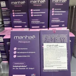 (Hàng CTY mới) Viên uống Manhae Menopause Nutrisante nhập khẩu Pháp 90 viên 736073