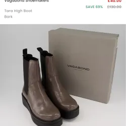 Boots by Vagabond chính hãng 1034109