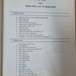 BỆNH HỌC LAO VÀ BỆNH PHỐI  780295