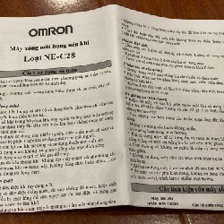 Máy xông khí dung Omron NE-C28 65